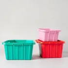 Colorful Storage Bins