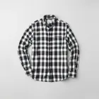 Checkered Shirt - Black/White