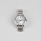 Chic Silver Bracelet Watch