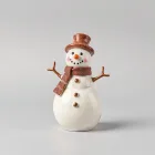 Ceramic Snowman Decor