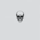 Cool Skull Graphic Tee