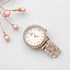 Crystal Studded Glam Watch
