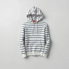 Chic Stripe Hoodie