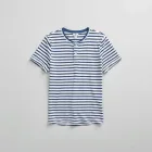 Classic Striped Henley