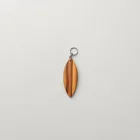 Coconut Surfboard Keychain