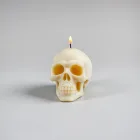 Cursed Skull Candle