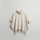 Chic Street Style Poncho