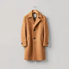 Camel Wool Overcoat