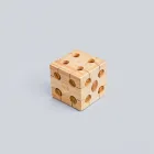 Wooden Activity Cube