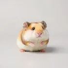 Cuddly Pet Hamster