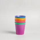 Brightly Colored Stacking Cups