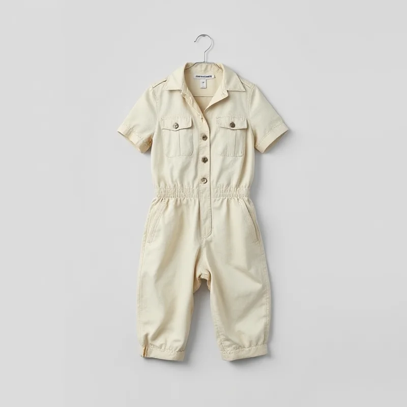 Chic Utility Romper