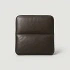 Luxury Leather Chair Cushion