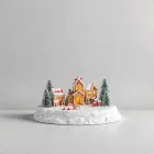 Christmas Village Table Centerpiece