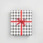 Classic Checkered Gift Wrap