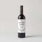 Custom Wedding Wine Labels
