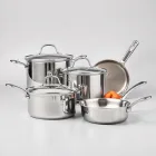 Stainless Steel Cookware Set