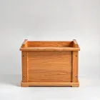 Classic Wooden Toy Box