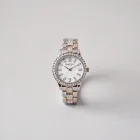 Diamond Accented Watch