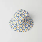 Daisy Print Bucket Hat
