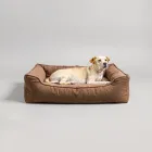 Dog Bed with Removable Cover