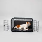 Dog Crate with Divider