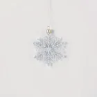 Sparkling Snowflake Ornament