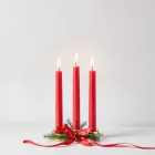 Christmas Candles Set