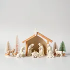 Beautiful Nativity Set