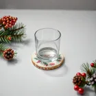 Holiday Coaster Set