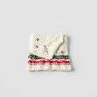 Cozy Christmas Throw Blanket
