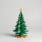 3D Christmas Tree Puzzle