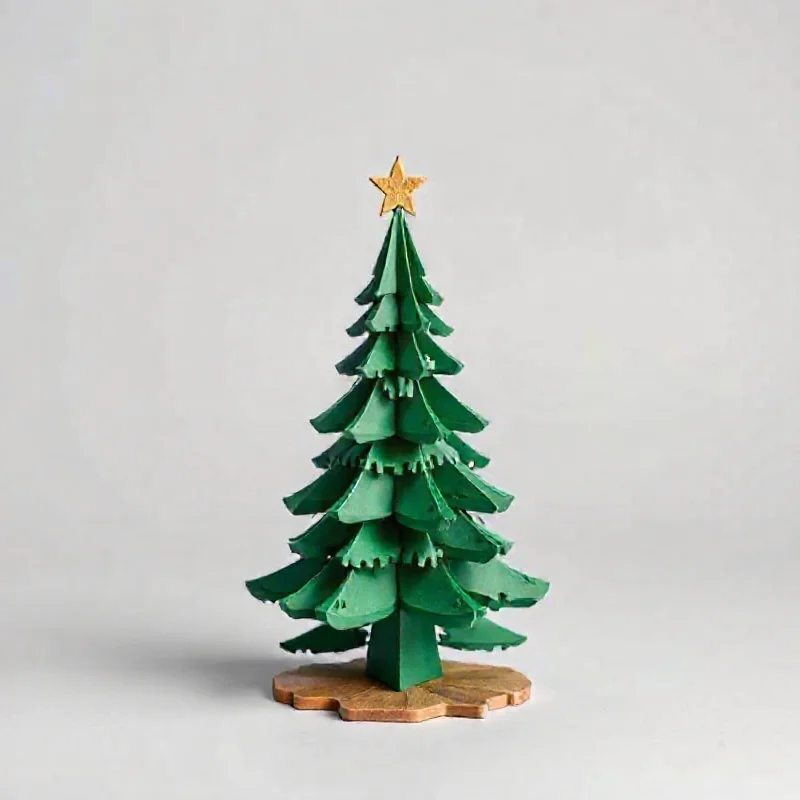 3D Christmas Tree Puzzle