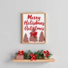Holiday Themed Wall Art
