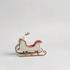 Reindeer Sleigh Decorations