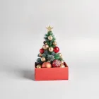 Christmas Tree Ornaments Box