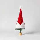 Elfin Hat Tree Decorations