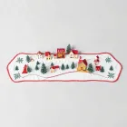 Christmas Village Table Runner