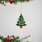 Personalized Christmas Tree Ornament
