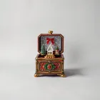 Vintage Christmas Music Box