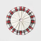 Plaid Christmas Tree Skirt