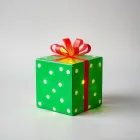 Light Up Christmas Present