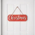 Christmas Door Decor Sign