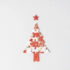 Christmas Puzzle Tree Decorations