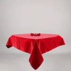 Red Velvet Christmas Tablecloth