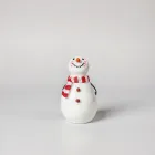 Snowman Salt and Pepper Shakers