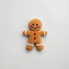 Christmas Gingerbread Man Plush Toy