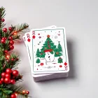 Christmas Themed Playing Cards