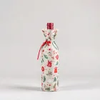 Festive Wine Bottle Wrap
