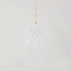 Hanging Snowflake Decorations
